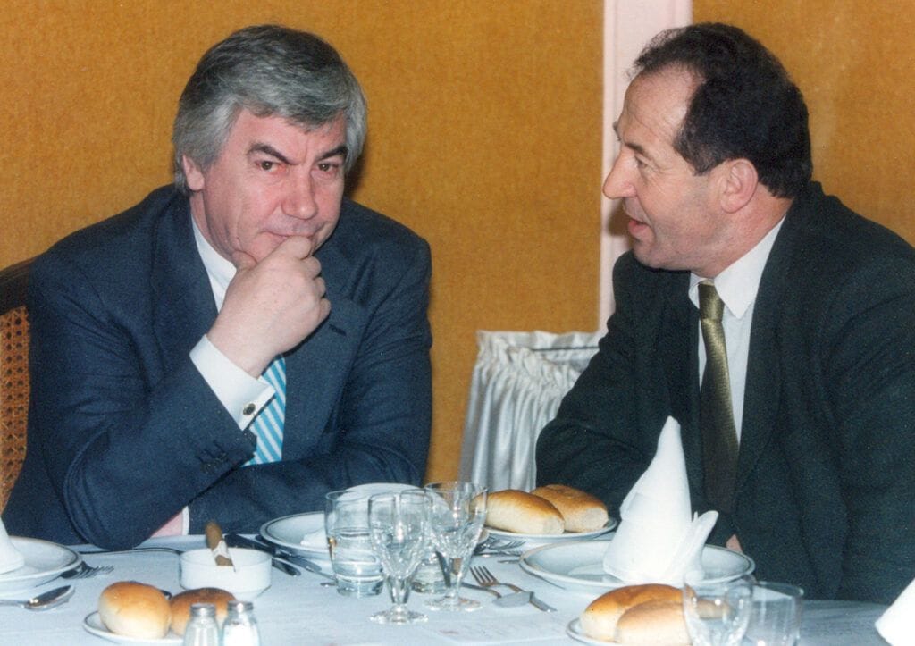 Душко Видаковић и Будо Симоновић