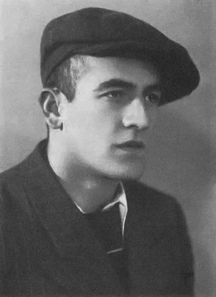 Михаило Лалић као студент