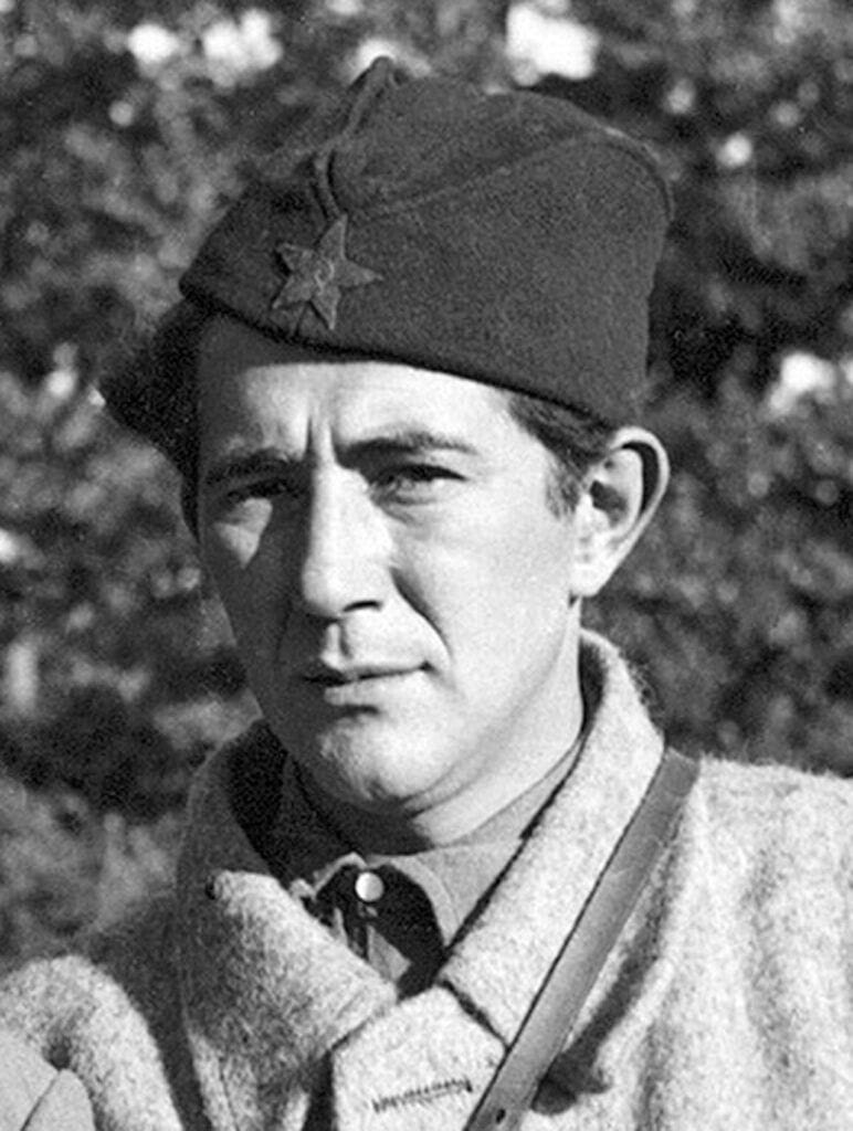 Милован Ђилас из ратних дана