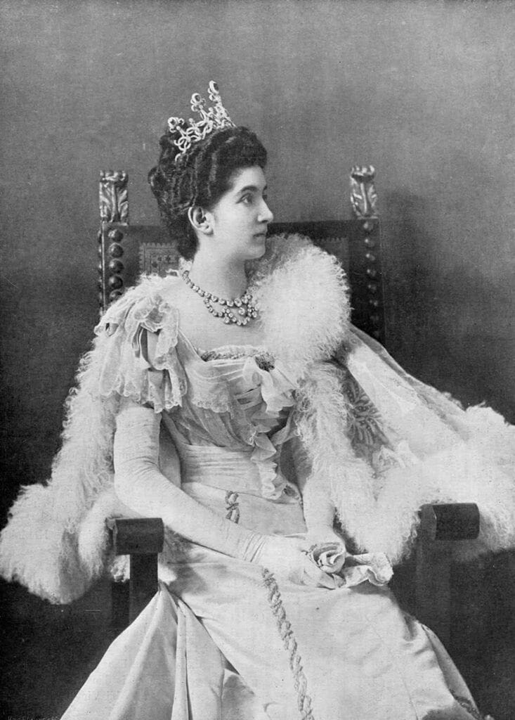 Млада краљица Јелена