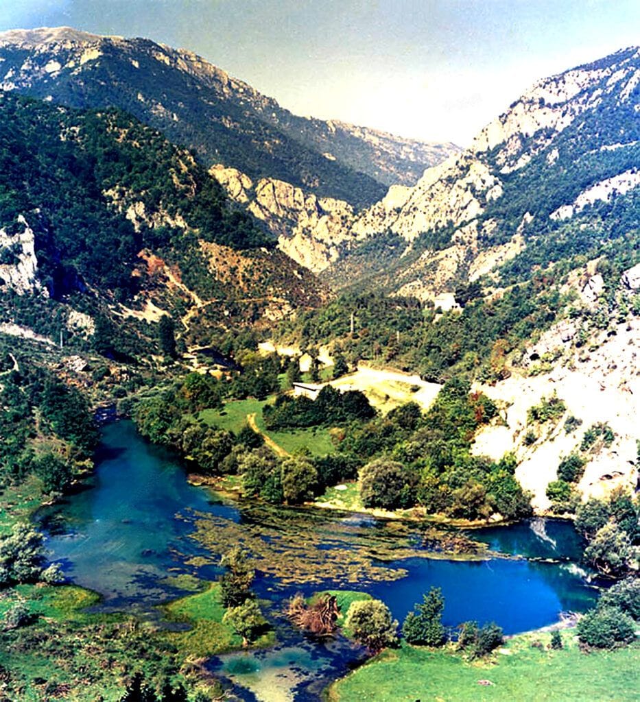 Пивско око, извор ријеке којег више нема