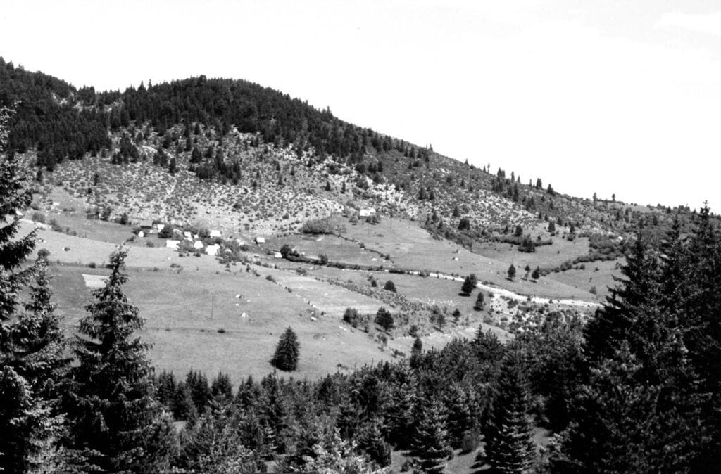 Панорама једног дијела Пушоњског дола