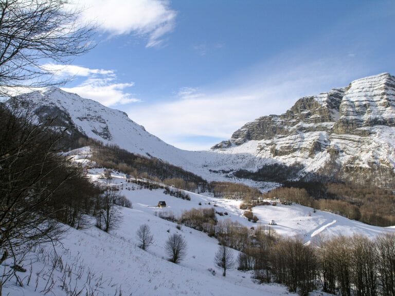 Катун Ропушница зими