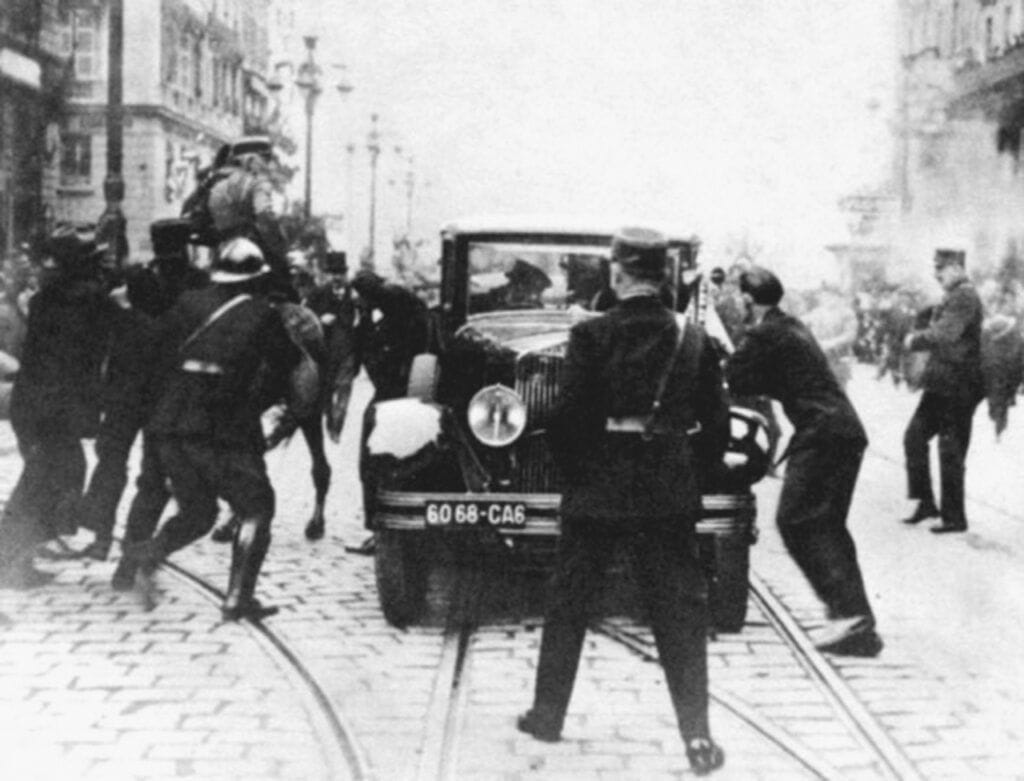 Тренутак атентата у Марсеју